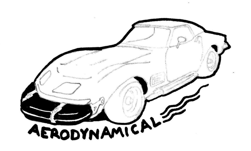 Illustration for article titled Some Creative Storage Solutions For My Friend's Corvette